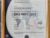 Chứng nhận ISO 9001 - 2015