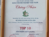 Top 10 sản phẩm chất lượng 2023