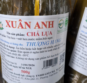 Chả lụa thượng hạng (500g)