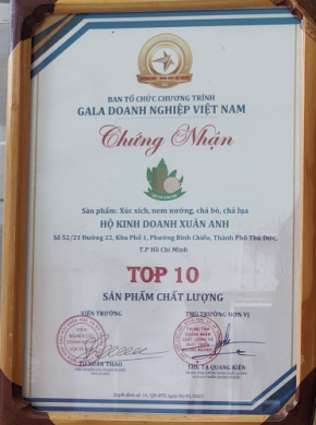 Top 10 sản phẩm chất lượng 2023