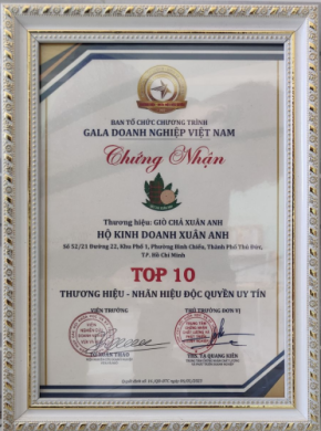 Top 10 thương hiệu độc quyền uy tín 2023