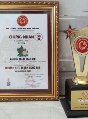 Top 10 Thương hiệu mạnh Quốc Gia 2023